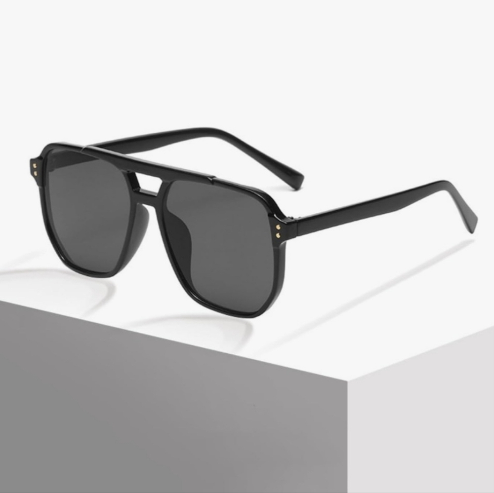 NEW Black Oversize Sunglasses